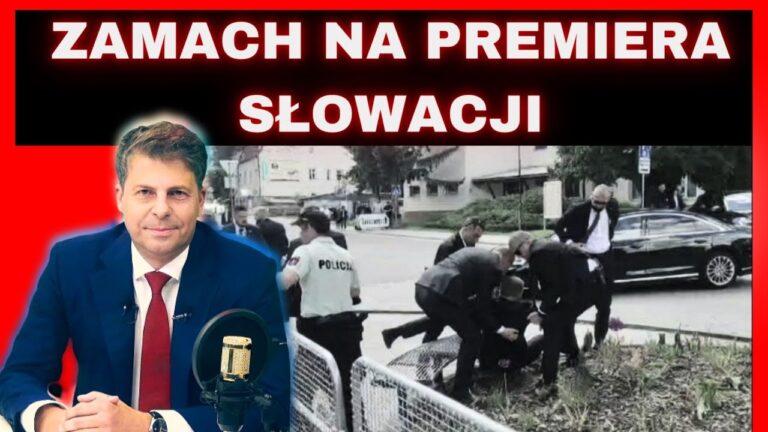 Zamach na premiera Słowacji, socjal dla Ukraińców, cenzura w TV Republika…