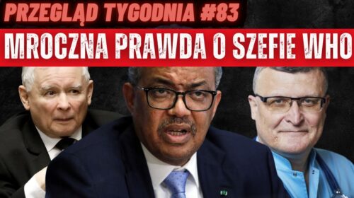 PIS bankrutuje, Grzesiowski straszy, a prawda o szefie WHO wychodzi na jaw!