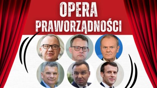Mamy zapewnioną operę mydlaną na cały okres nirwany świątecznej