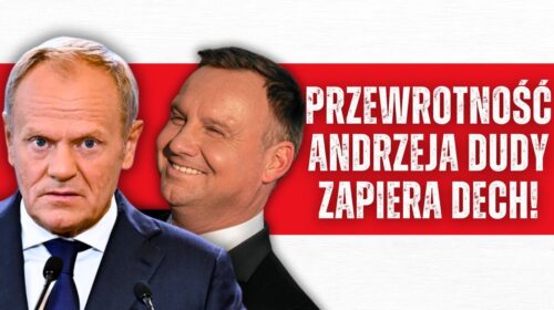 Andrzej Duda wsadził na minę obywatela Tuska Donalda