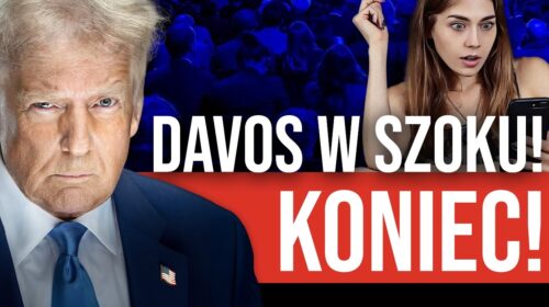 Davos w szoku! Najważniejsza mowa we współczesnej historii USA!