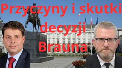 Grzegorz Braun – przyczyny i skutki jego decyzji