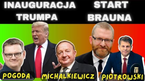 Inauguracja Trumpa, start Brauna