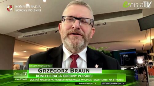 Koniec spekulacji! Braun się zdeklarował!