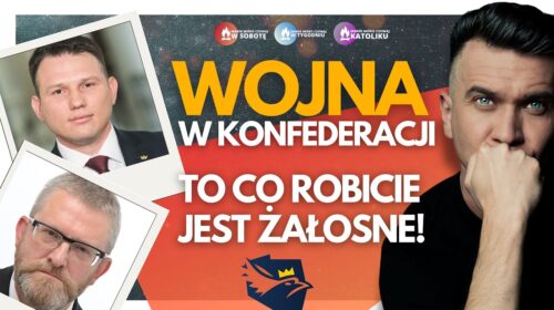 To co robicie jest żałosne!