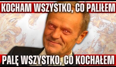 Zwrot o 180 stopni obywatela Tuska Donalda