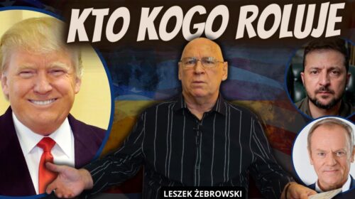 Donald Trump a SPRAWA POLSKA z Ukrainą w tle