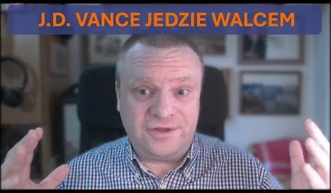 J.D. Vance jedzie walcem