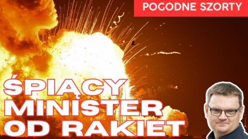 Nawet rakieta go nie obudzi…
