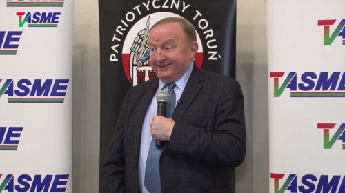 Pan poseł Grzegorz Braun jest dużym chłopczykiem