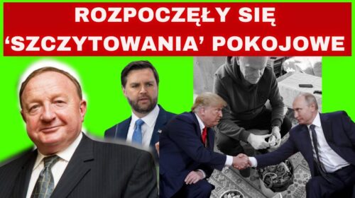 Rozpoczęły się szczytowania pokojowe