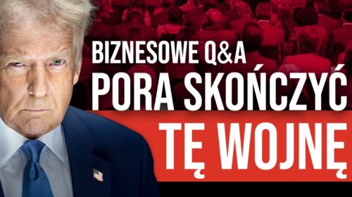 Skończy WOJNĘ? Zaora ZIELONY ŁAD? Obniży PODATKI?