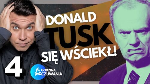 Tusk się wściekł