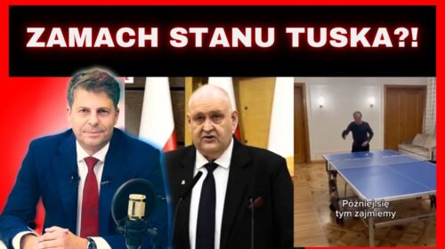 Zamacha Stanu, projekt CPK do kosza, pakt migracyjny, USAID