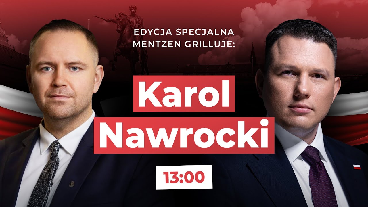 Dr Mentzen przepytuje dr. Nawrockiego