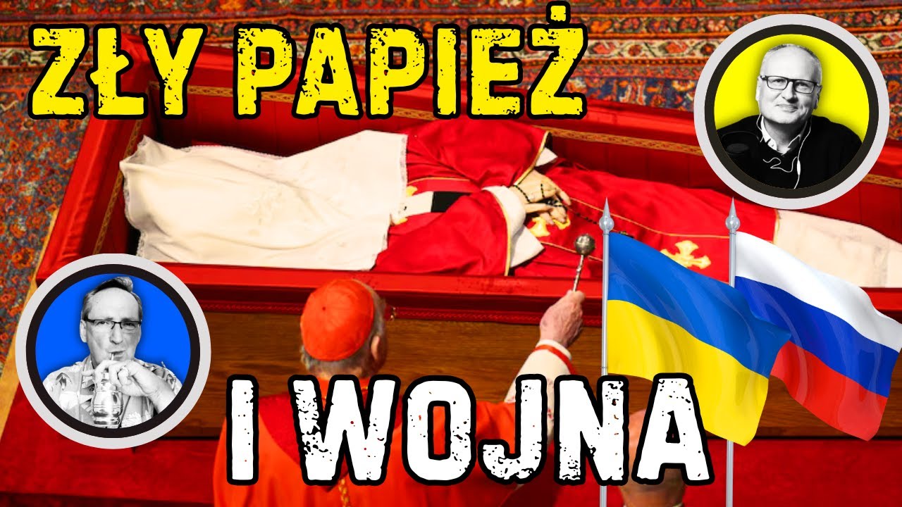 Masońskie idee Franciszka i za co giną ludzie na Ukrainie?