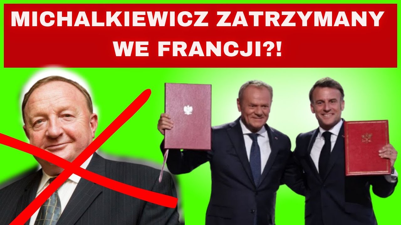 Michalkiewicz zatrzymany w Paryżu?