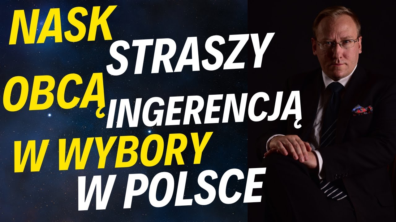 NASK straszy obcą ingerencją w wybory w Polsce