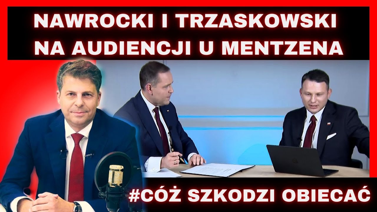 Nawrocki u Mentzena