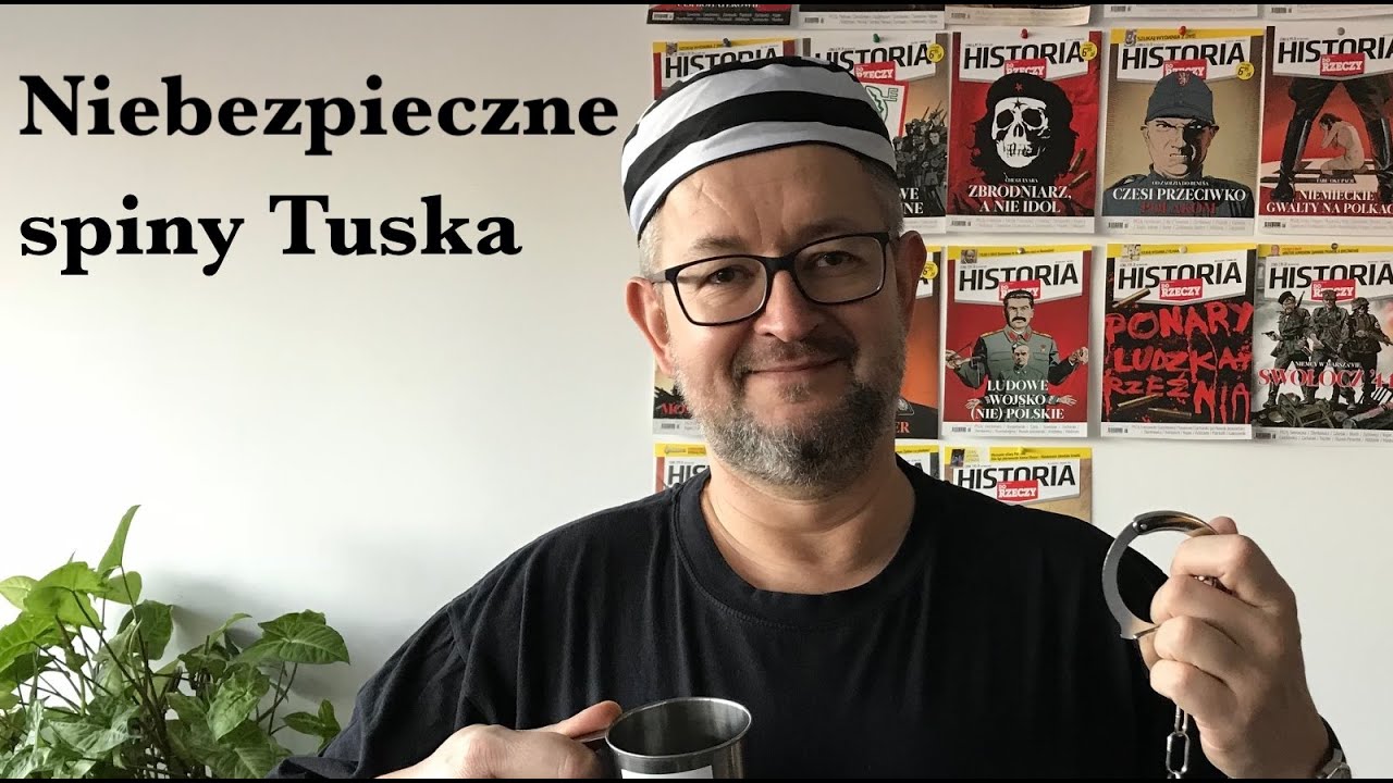 Niebezpieczne spiny Tuska