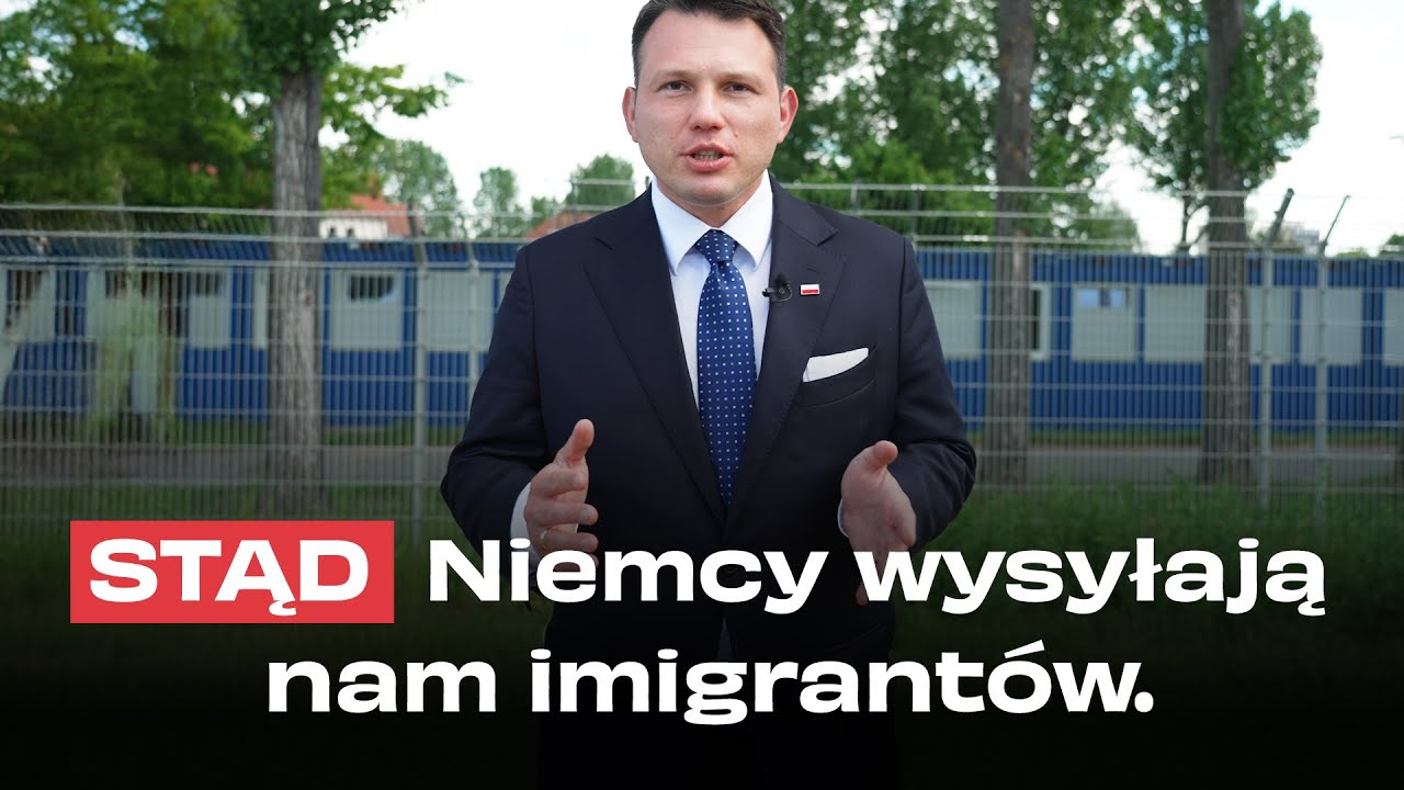 Niemcy stworzyli obóz do podrzucania nam nielegalnych imigrantów