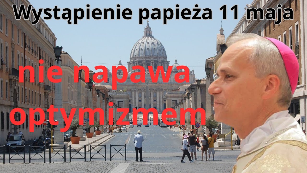 Ostatnie wystąpienie papieża nie napawa optymizmem