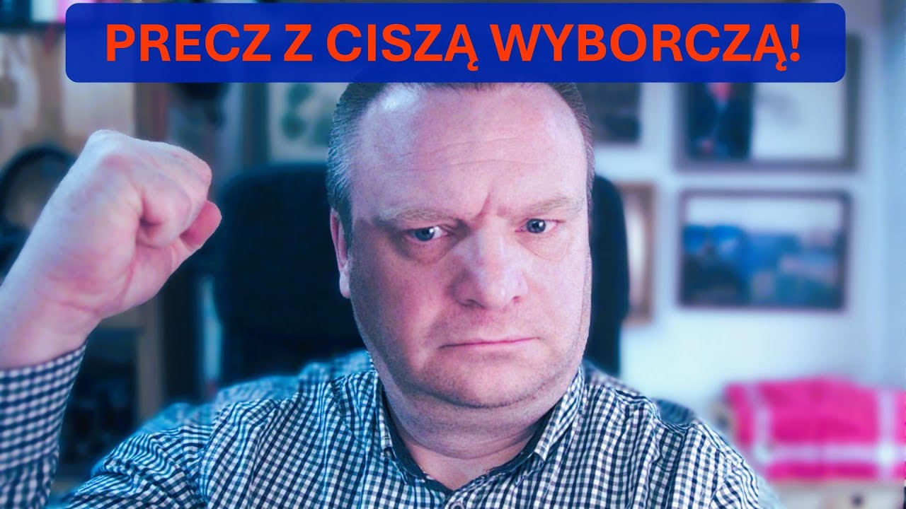 Precz z ciszą wyborczą!