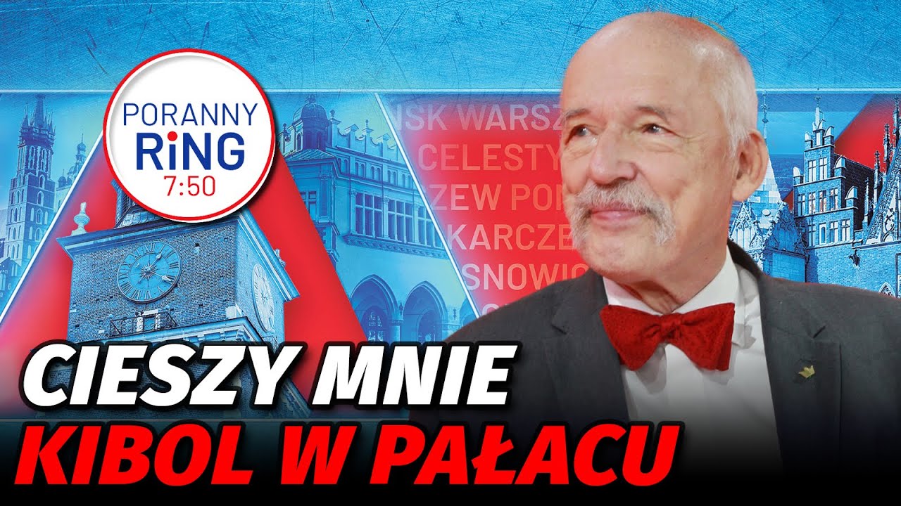 Korwin-Mikke: liczę, iż Nawrocki będzie umiał dać w mordę!