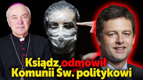 Ksiądz odmówił udzielenia Komunii Św. politykowi, który głosował za ustawą o pomocy w umieraniu