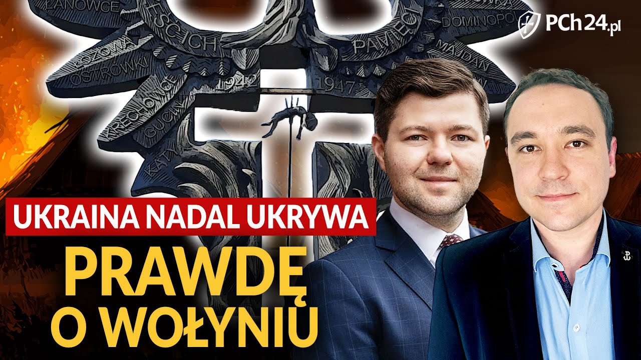 Ukraina przez cały czas ukrywa prawdę o Wołyniu?
