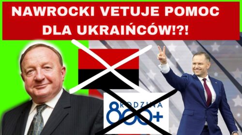 3 veta prezydenta, Nawrocki wetuje pomoc dla Ukraińców