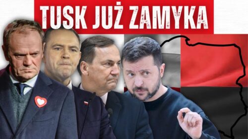 „Daj daj” Zełeński dokona rozbioru Polski?