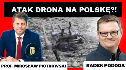 Dron pod Łukowem, gwarancje dla Ukrainy, elektrownia atomowa