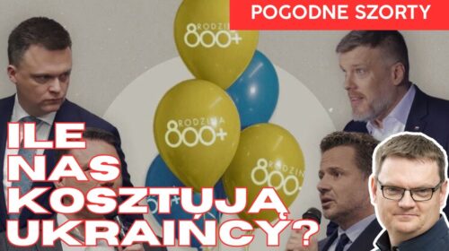 Ile nas kosztowało utrzymywanie Ukrainy i Ukraińców?
