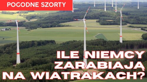 Ile Niemcy zarabiają na wiatrakach?