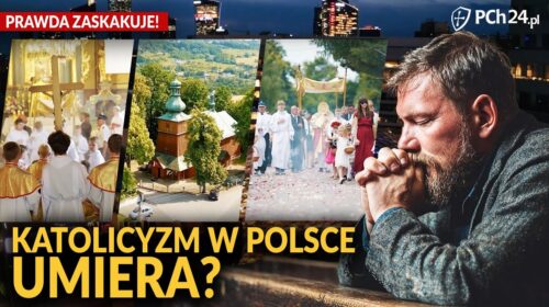 Katolicyzm w Polsce umiera? Prawda cię zaskoczy…