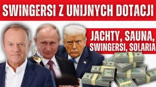 KPO dla swingersów i spotkanie Trump–Putin