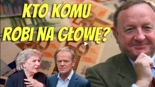Kto komu robi na głowę?