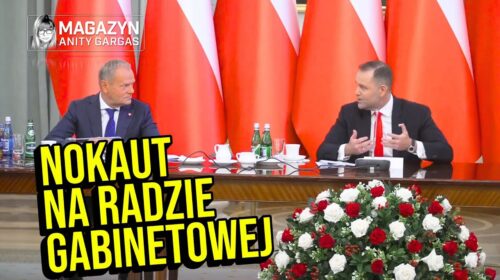 Nawrocki kontra Tusk na Radzie Gabinetowej!