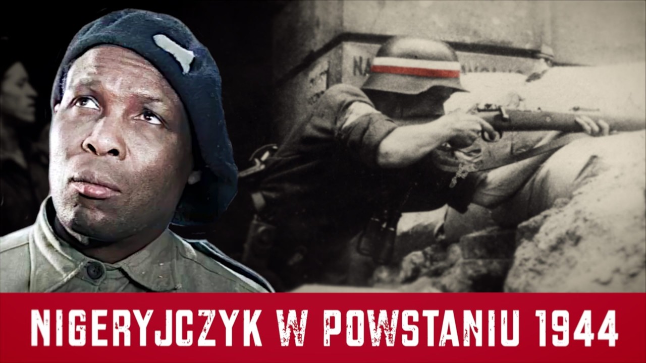 Nigeryjczyk w Powstaniu Warszawskim