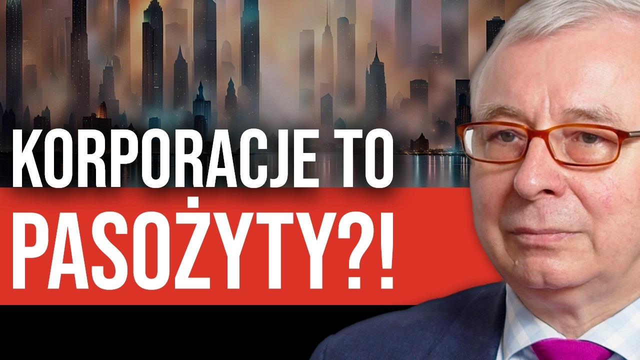 Polska jest KOLONIĄ KORPORACJI?! Nie było żadnego „POLSKIEGO MODELU ROZWOJU”!