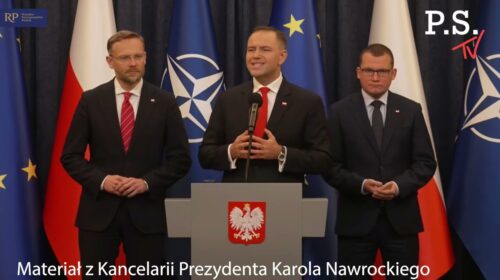 Prezydent Nawrocki zawetował kolejna ustawę rządu Tuska!