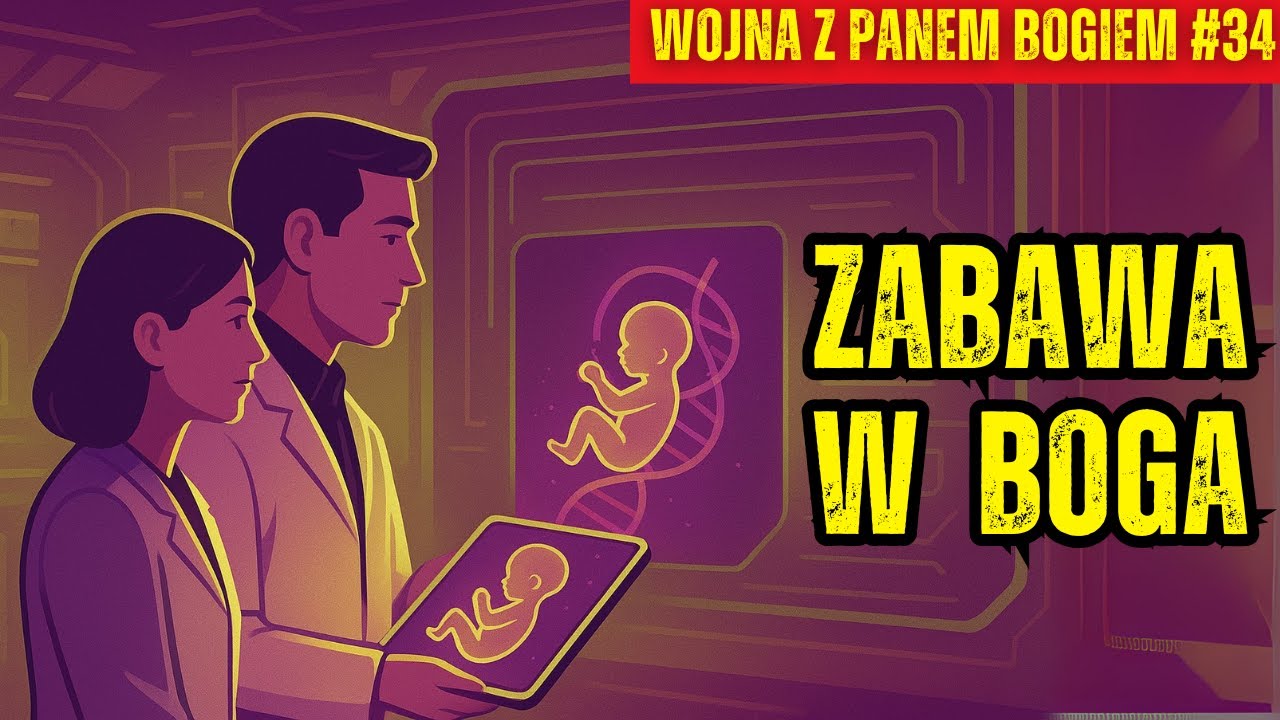 Projektowanie dzieci za 50 tys. dolarów: zabawa w Boga