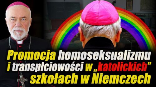 Promocja homoseksualizmu i transpłciowości w ,,katolickich” szkołach w Niemczech