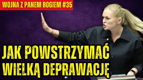 Rodzicu! Masz jeszcze miesiąc, by wypisać swoje dziecko z zajęć demoralizacji Nowackiej!