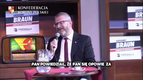 Rolą polskiego polityka jest występować w polskim interesie!