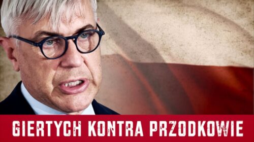 Roman Giertych. Wbrew ideałom przodków