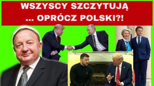 Spotkanie Trump – Putin i Trump – Zelenski