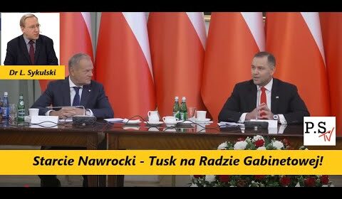 Starcie Nawrocki – Tusk na Radzie Gabinetowej! Ukraińcy plują na Polskę!