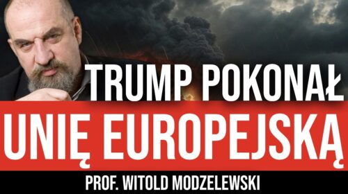 Trump pomiata UNIĄ EUROPEJSKĄ?! Co z Polską?